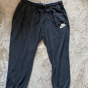 Nike womens XL joggers